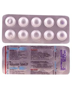 ATORMAC 20MG TAB 10S
