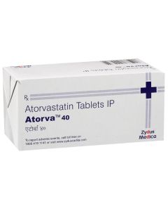 ATORVA 40MG TAB 10S