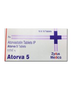 ATORVA 5MG TAB 15S