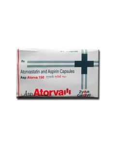 ATORVA ASP 150MG TAB 10S
