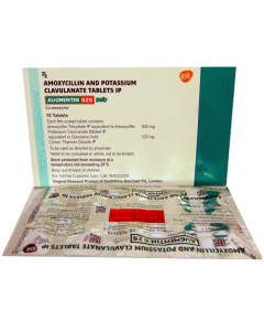 AUGMENTIN DUO 625MG TAB 10'S