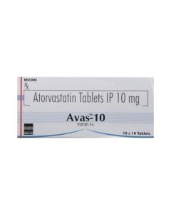 AVAS 10MG TAB 30S