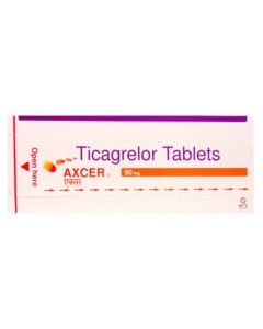 Axcer 90mg Tab 14s