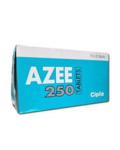 AZEE 250MG TAB 6S