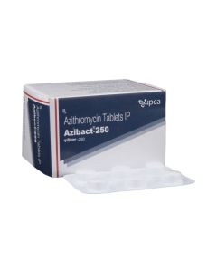 AZIBACT 250MG TAB 10S