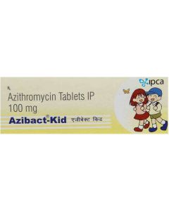 AZIBACT KID 100mg TAB 3S