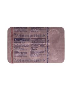AZIFAST 250MG TAB 6S