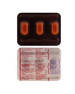 AZIFAST 500MG TAB 3S
