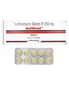 AZITHRAL 250MG TAB 10S
