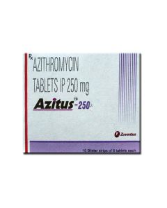 AZITUS 250MG TAB 6S