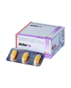 AZITUS 500MG TAB 5S