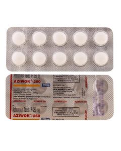 AZIWOK 250MG TAB 10S
