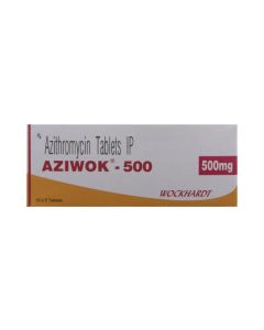 AZIWOK 500MG TAB 5'S