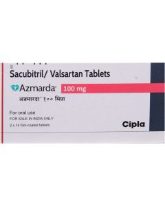 AZMARDA 100MG TAB 14S