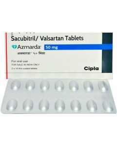 AZMARDA 50MG TAB 14S