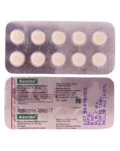 AZORAN TAB 10S