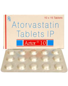 AZTOR 10MG TAB 15S