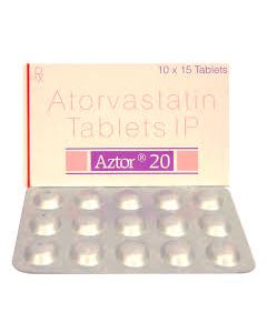 AZTOR 20MG TAB 15S