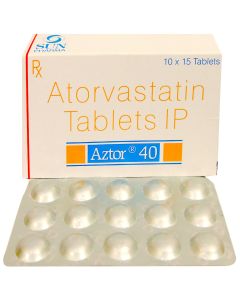 AZTOR 40MG TAB 15S