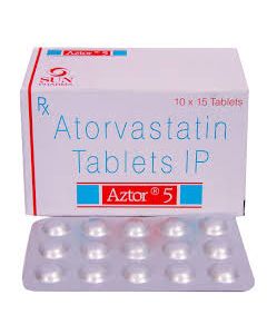 AZTOR 5MG TAB 15S