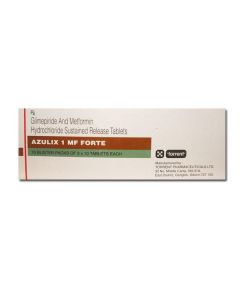AZULIX 1MF FORTE TAB 15S