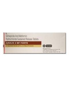AZULIX 2MF FORTE TAB 15S
