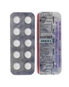 AZULIX 3 MF TAB 10'S