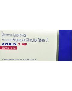 AZULIX 2MF TAB 15S