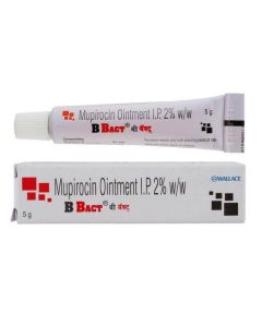 B-BACT OINTMENT 5GM