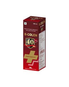 B COLEN PLUS SYP 200ML