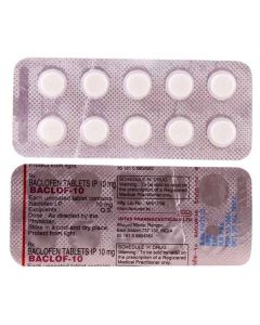 BACLOF 10MG TAB 10S