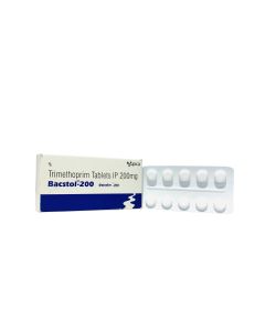BACSTOL 200MG TAB 10S