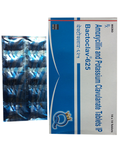 BACTOCLAV 625MG TAB 10S