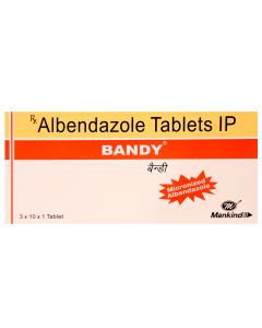 BANDY 400MG TAB 1S