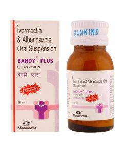 BANDY PLUS SUSP 10ML