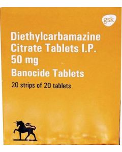 BANOCIDE 50MG TAB 20s