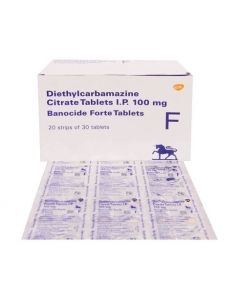 BANOCIDE FORTE  TAB 30'S