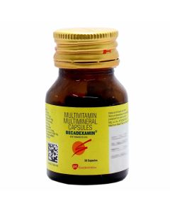 BECADEXAMIN CAP 30S