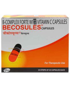 BECOSULES CAP 20'S