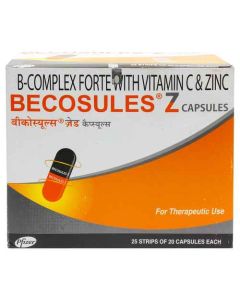 BECOSULES Z CAP 20'S