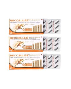 BECOSULES PERFORMANC  CAP 15S