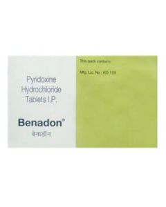 BENADON 40MG TAB 15S