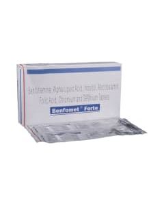 BENFOMET FORTE TAB 10S