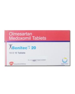 BENITEC 20MG TAB 7s