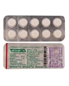 BETACAP 20MG TAB 10S
