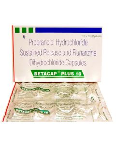 BETACAP PLUS 10MG CAP 10S