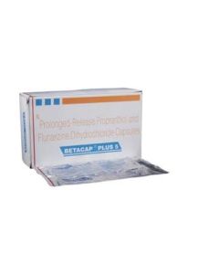 BETACAP PLUS 5MG CAP 10S