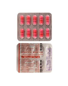 BETACAP TR 40MG CAP 10S