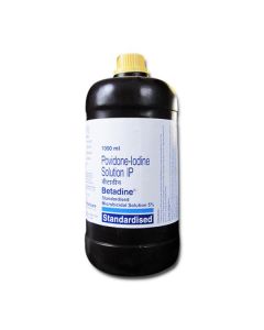 BETADINE SOLUTION 10% 500ML