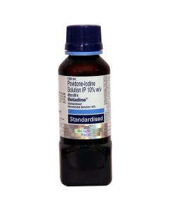 BETADINE SOLUTION 100ML